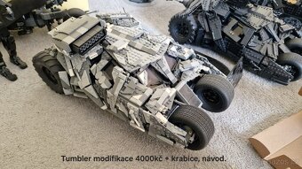 Lego sbírka Batman 76240 a další - 2