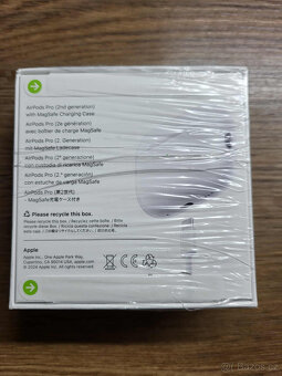 Apple AirPods Pro 2. Generace NOVÉ - 2