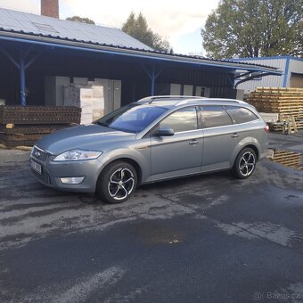 ford mondeo mk4 2,2 tdci - 2
