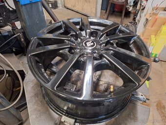 Prodám disky brock RC25T 7x17 5x160 ET55 - 2