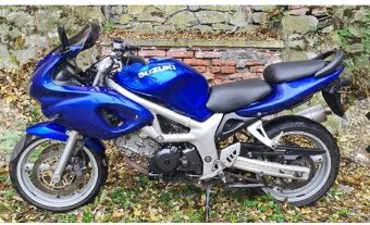 Suzuki SV 650 S k přihlášení - 2