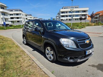 Chevrolet Orlando 2012, 2.0 TDI, 120 KW, automat - 2