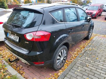 SUV Ford kuga 2.0 TDC100KW STK 6/2027 nové turbo - 2