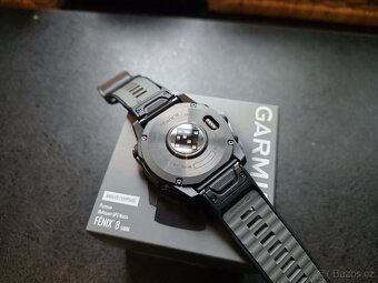 Garmin Fenix 8 51mm AMOLED + Topo Mapy v hodnotě 2000kč - 2