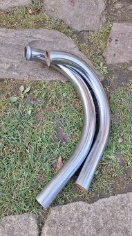 Kolena k výfukům JAWA 350 - nová - 2