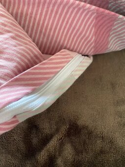 Bavlněné povlečení na francouzskou přikrývku zn.Brotex - 2