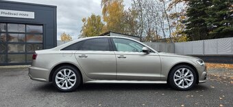 Audi A6 S Line Quattro 3.0TDi 200kW, 2017, pěkný stav - 2