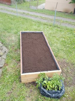 Vyvýšené záhony - 2