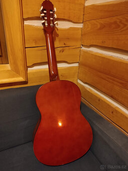 Pure Gewa Klasická kytara Basic Plus 3/4 - přírodní - 2