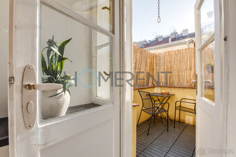 Útulné 1+kk s vyvýšeným spaním a balkónkem u Folimanky – kli - 2