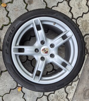 Kola Porsche 987 Boxter S - 18" - 2