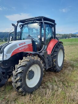 Predám traktor Steyr4100 MULTI///EKOTECH - 2