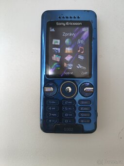 Sony Ericsson 302 - 2