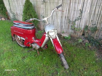 Jawa 20 s Tp, 1 majitel, malá značka... - 2