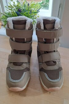 Dívčí zimní boty vel.34 Baťa - 2