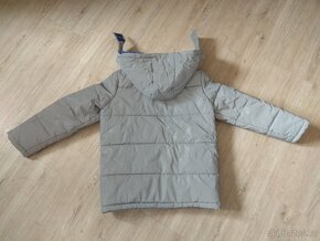 Reflexní zimní bunda Tchibo 122/128 - 2