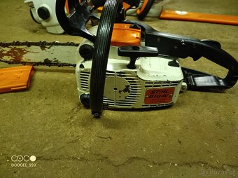 Stihl 010 AV a Stihl FS 36 - 2