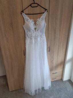 Prodám svatební šaty - 2
