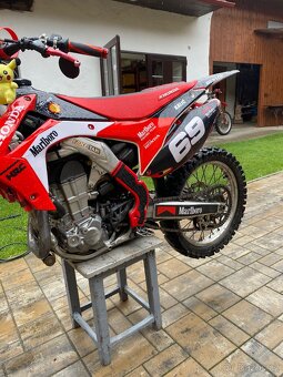 Honda crf 450r - 2