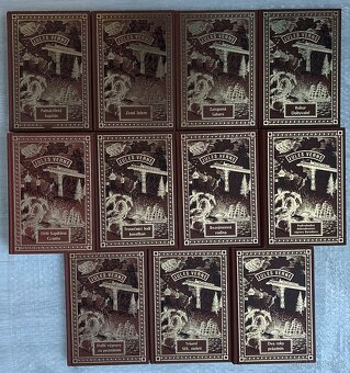 Prodám knihy - Jules Verne - vydavatelství Návrat 1994-2000: - 2