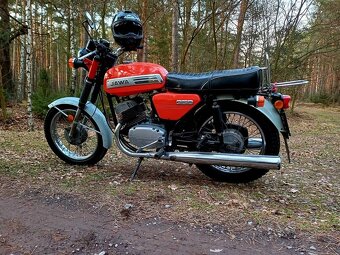 Jawa 350  634 z roku 1983 původní stav - 2