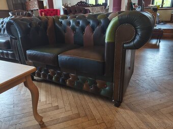 Chesterfield khaki - 2