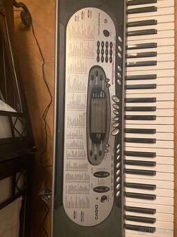 Klávesy Casio za 599 Kč - 2