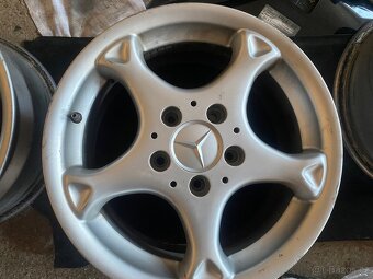 Mercedes ALU 5x112 r15 - 2