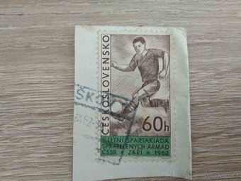 Poštovní známky z 60. let - Československo - 2