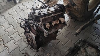 Motor Škoda felicia 1.9 D - 2