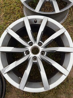 Hlinikove disky passat Monterey r18 2 ks - 2