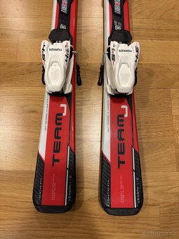 Nordica lyže 110 cm + vázání JR 4.5 - 2