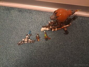 Lego Ninjago 70603 raid zeppelin - 2