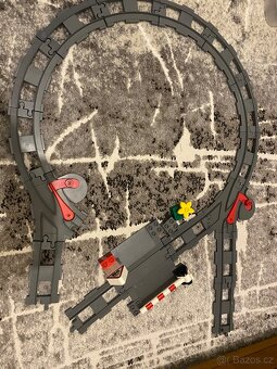 Lego Duplo - set 10506 Koleje výhybky - 2