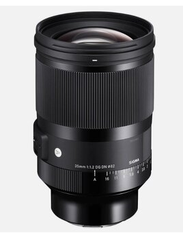 Objektiv Sigma 1,2 / 35mm DG DN ART pro Sony E-Mount - 2