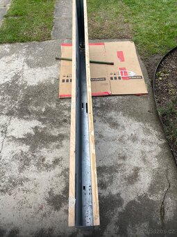 Stavební pouzdro zazdívací + dveře - 2