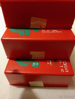 Lyžařské běžecké vázání ISO-T 50-nerozbalené-RETRO. - 2