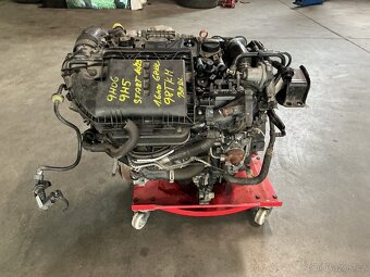 Peugeot 1,6 Hdi 68 KW - prodej motoru. 98000KM - 2