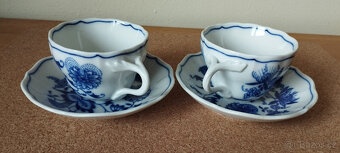 pravý cibulák, hrnky/šálky s podšálky, Dubí - 2