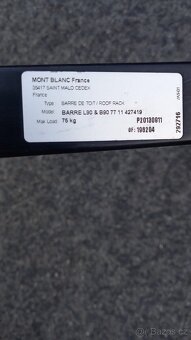 Přicniky Dacia Sandero 2x - 2