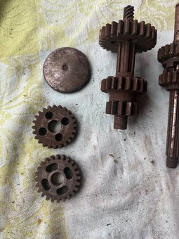 Jawa 500 OHC - převodovky - 2