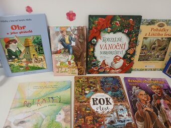 Knihy - Příběhy a pohádky - 2