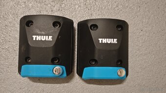 Dětská cyklosedačka THULE RideAlong (2 x upínak na kolo)) - 2