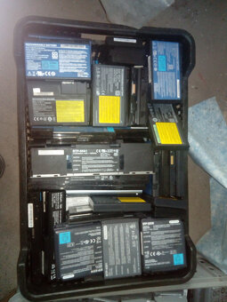 MIX notebookové baterie na repase nebo články 18650 - 2