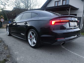 audi a5 2017r 2,0 tfsi  s-line quattro stav super - 2