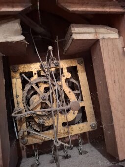 Nástěnné Staré hodiny - 2