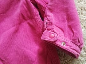 Podšité manšestrové kalhoty H&M - 2