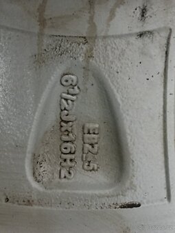 Alu kola Enzo 16, 5x 114.3 - 2