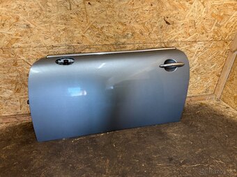 LEVÉ DVEŘE MINI COOPER R56 DARK SILVER METALLIC (871) - 2