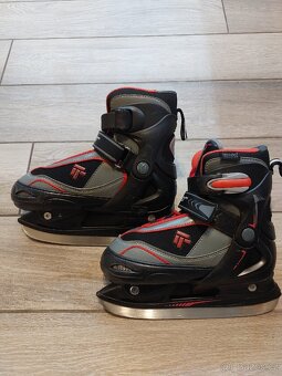 Dětské nastavitelné brusle Tecno pro vel. 33-37 - 2